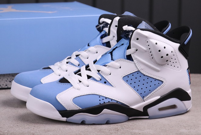 Air Jordan Retro 6 VI Grade AAA UNC Home